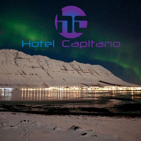 Neskaupstaður Hotel Capitano מראה חיצוני תמונה
