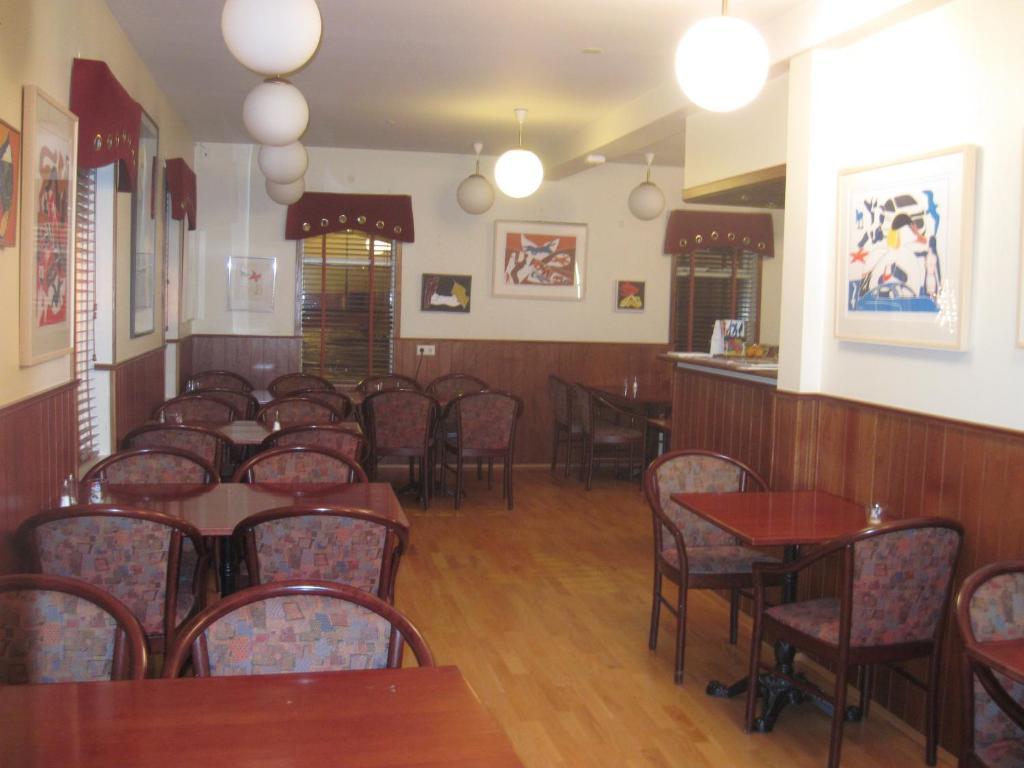 Neskaupstaður Hotel Capitano מראה חיצוני תמונה