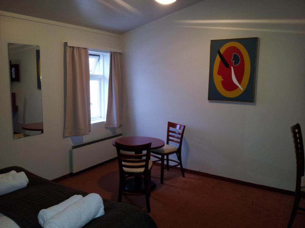 Neskaupstaður Hotel Capitano מראה חיצוני תמונה