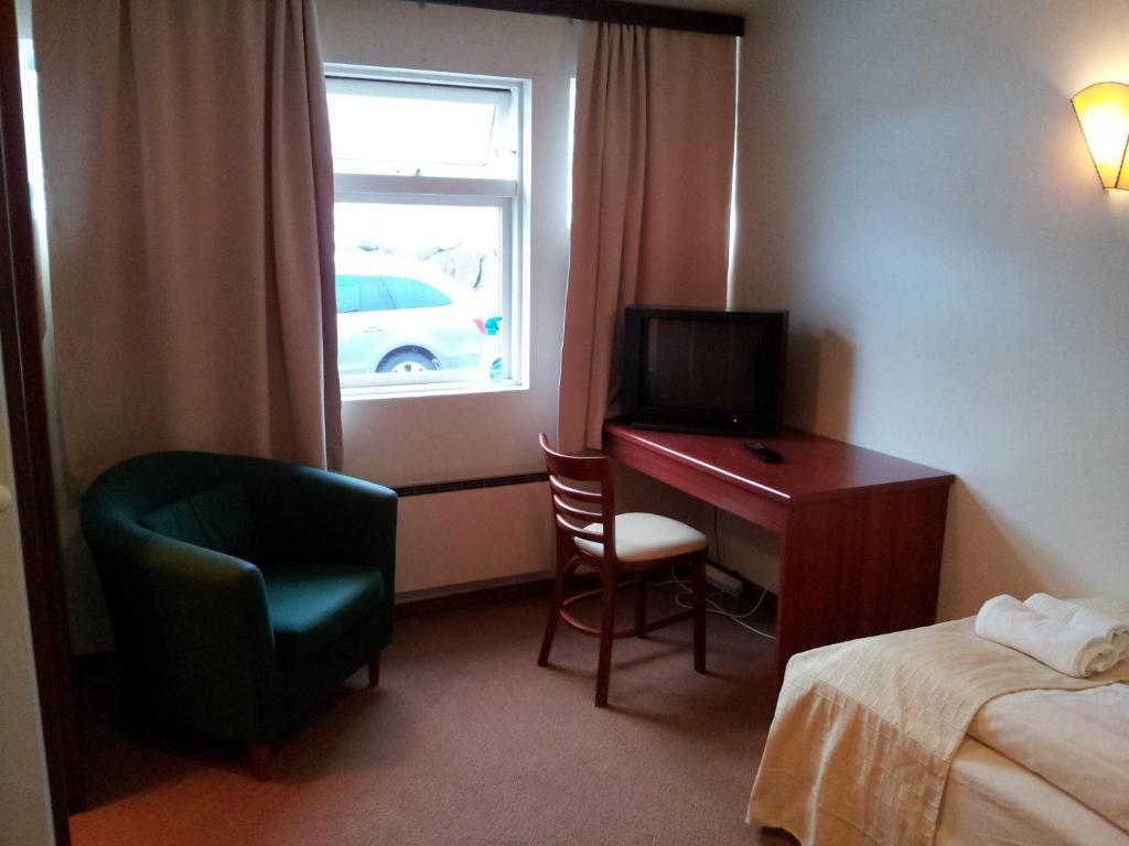 Neskaupstaður Hotel Capitano מראה חיצוני תמונה