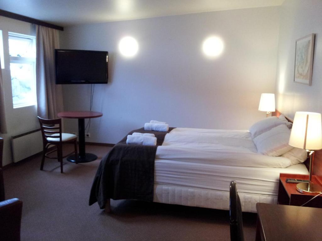 Neskaupstaður Hotel Capitano מראה חיצוני תמונה