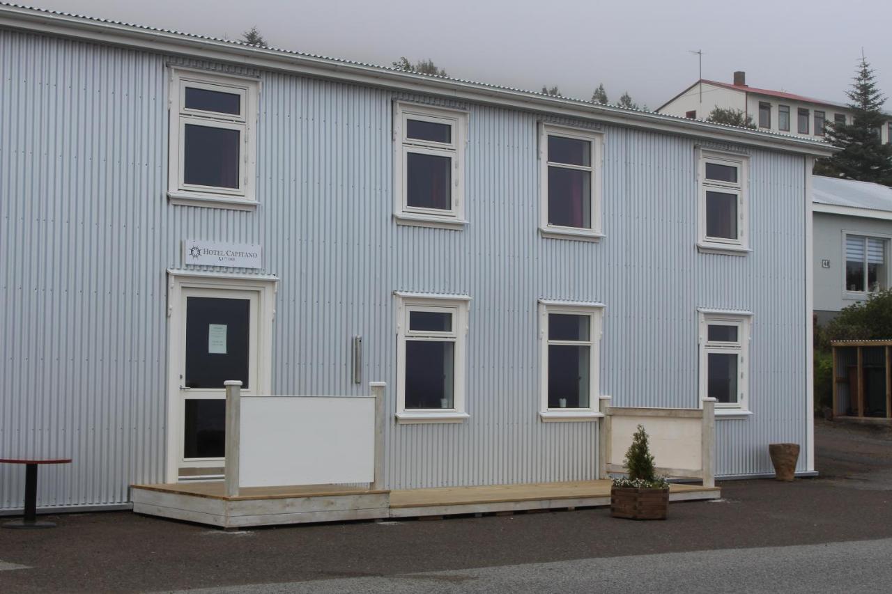 Neskaupstaður Hotel Capitano מראה חיצוני תמונה